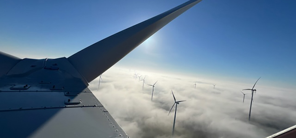 NeXtWind assets within the Waldow wind farm, located in Germany. Image provided by NeXtWind.
