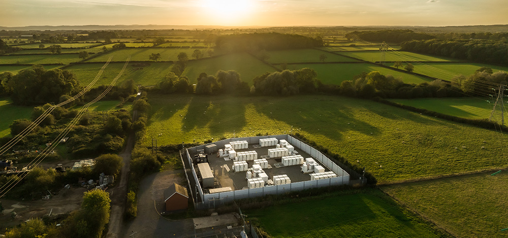 One of Pulse's first diesel to battery conversion sites, located in Willoughby, Warwickshire UK.