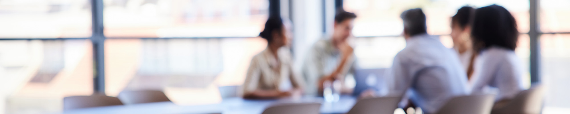 Image of office meeting